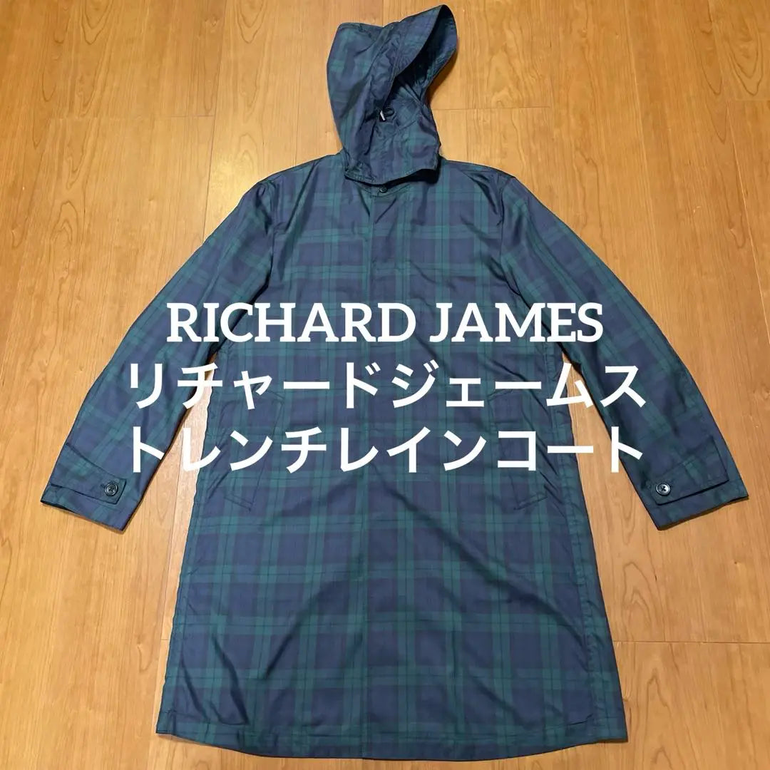 Gabardina impermeable RICHARD JAMES