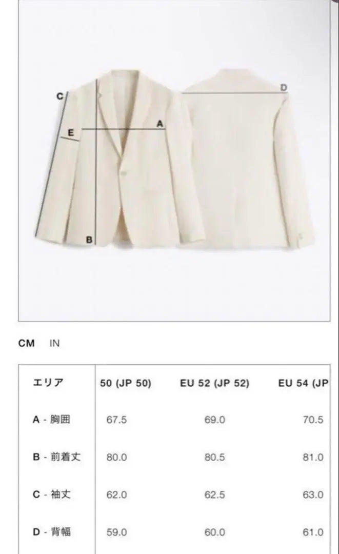 [New EU54] Studio nicholson x ZARA double jacket