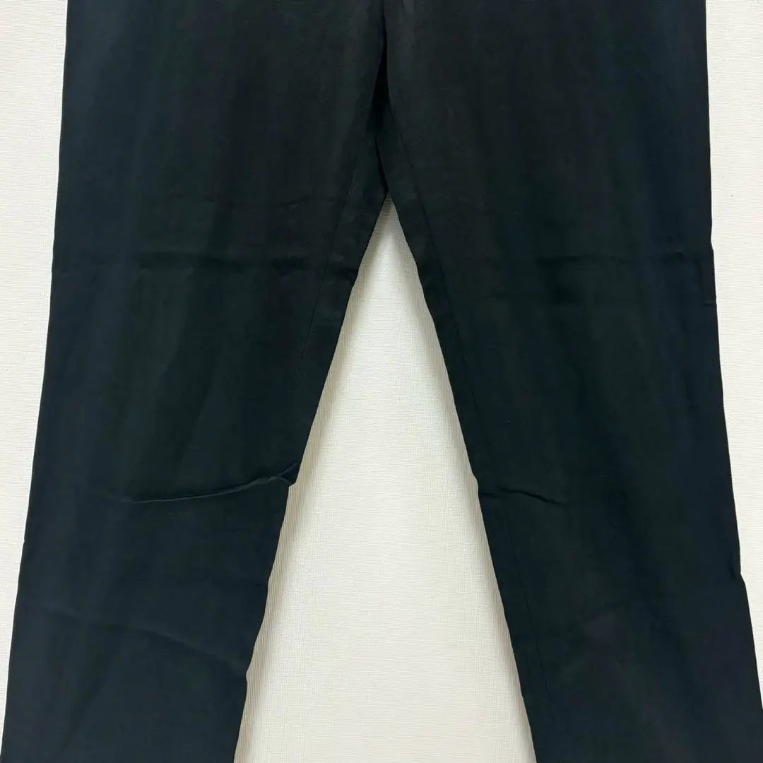 United Arrows◆Satin drawstring pants/tapered, full elastic waist, glossy