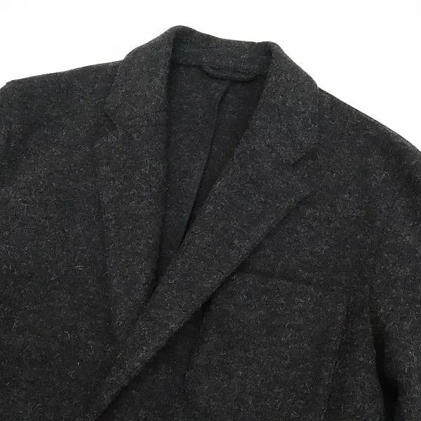 B2085■New ■three dots three dots wool jacket M