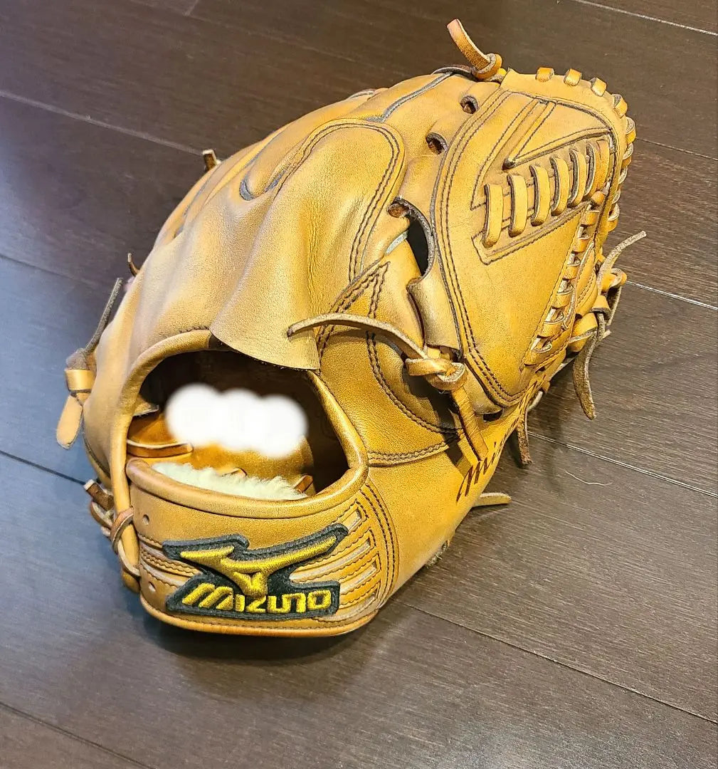 MIZUNO Old Logo Hard Order Glove