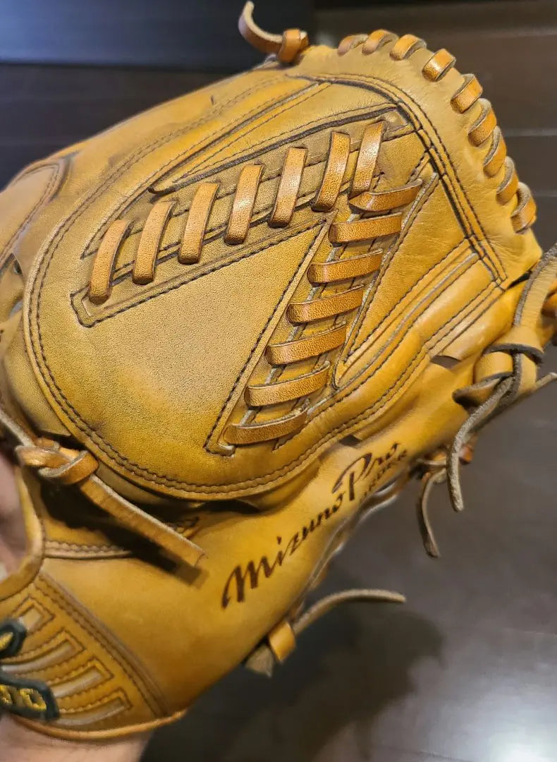 MIZUNO Old Logo Hard Order Glove