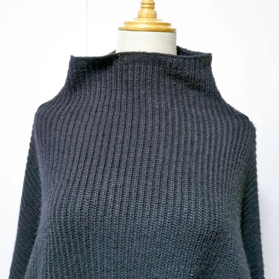 Beautiful condition ♡ AMERI knit sweater long sleeves large adult outfit for women plain | 美品♡ AMERI ニット　セーター　長袖　大きめ　大人コーデ　レディース　無地