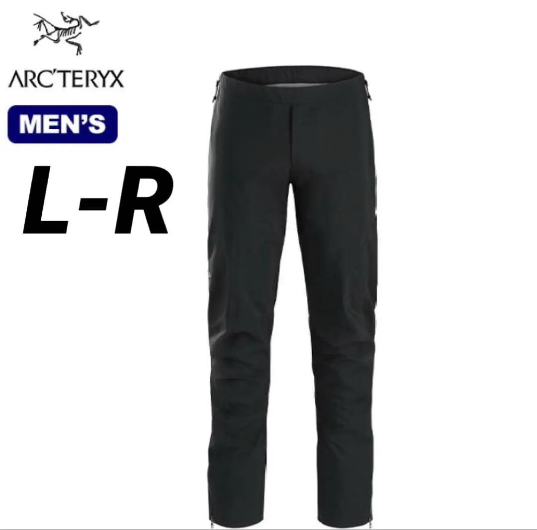 ☆Producto genuino nacional☆Pantalones beta para hombre Pantalones beta para hombre LR negro