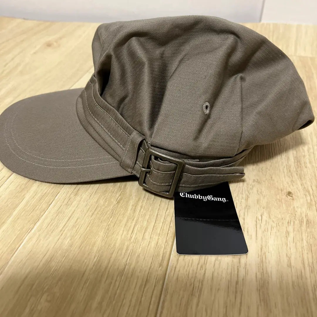 ∇403 New ❣️Chubby Gang (Made in Japan) Khaki Casquette