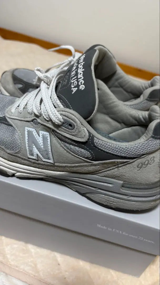 New Balance 993 "Gray"