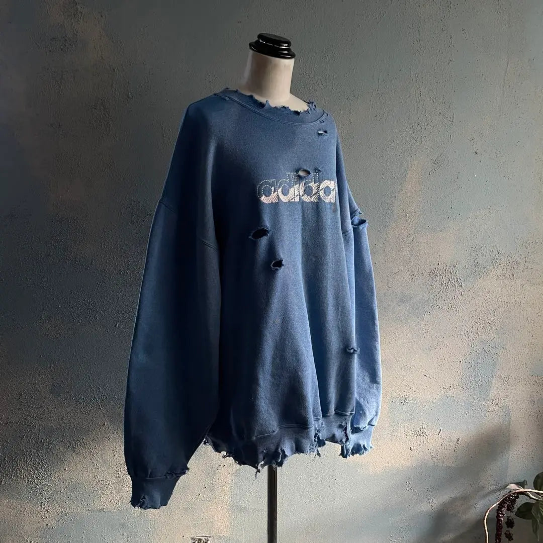 Sudadera "Boros" con el logo bordado "USA" XL de adidas de los años 90