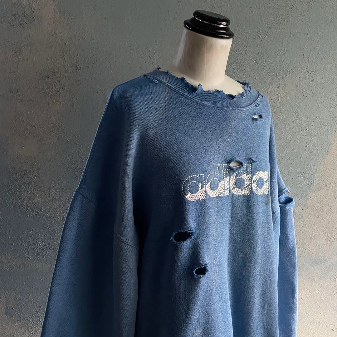 Sudadera "Boros" con el logo bordado "USA" XL de adidas de los años 90