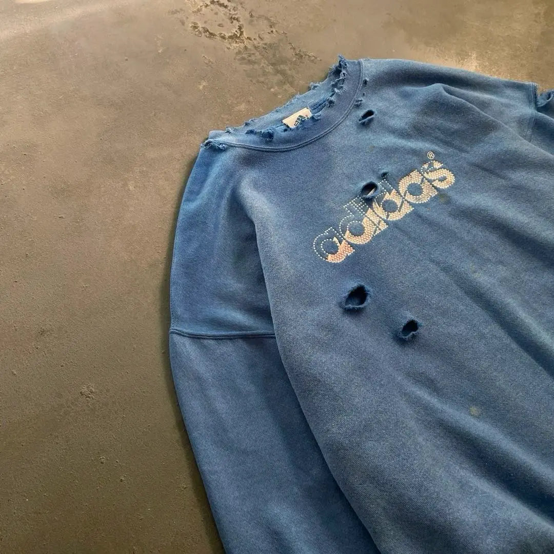 Sudadera "Boros" con el logo bordado "USA" XL de adidas de los años 90