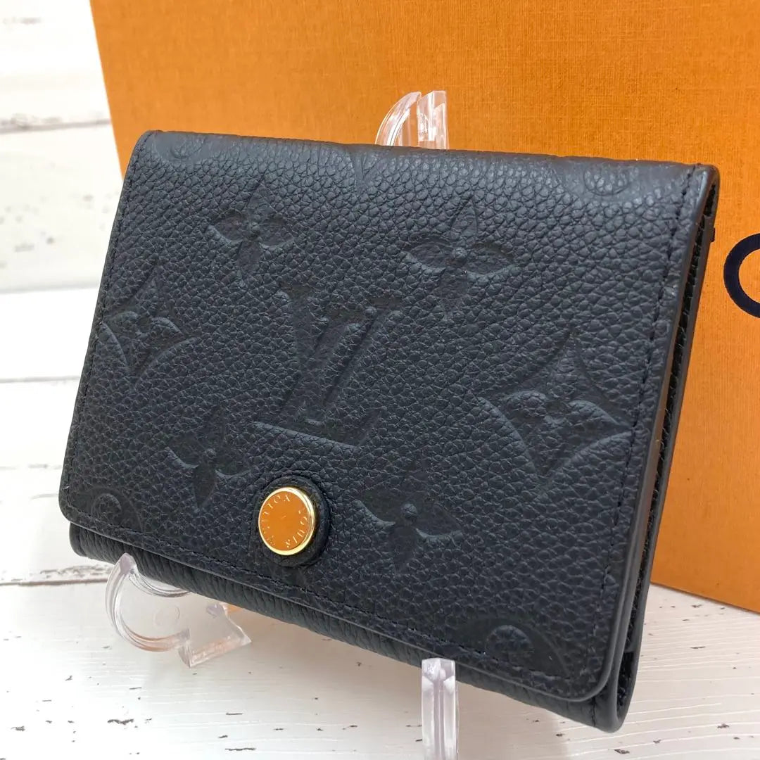 [Extremadamente hermoso] Tarjetero de visita Louis Vuitton, Carte de Vigit IC sin revelar | 【極美品】ルイヴィトン 名刺入れ アンヴェロップ カルトドゥヴィジット IC搭載