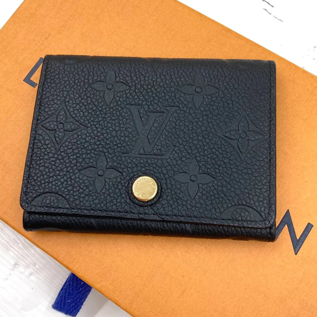 [Extremadamente hermoso] Tarjetero de visita Louis Vuitton, Carte de Vigit IC sin revelar | 【極美品】ルイヴィトン 名刺入れ アンヴェロップ カルトドゥヴィジット IC搭載