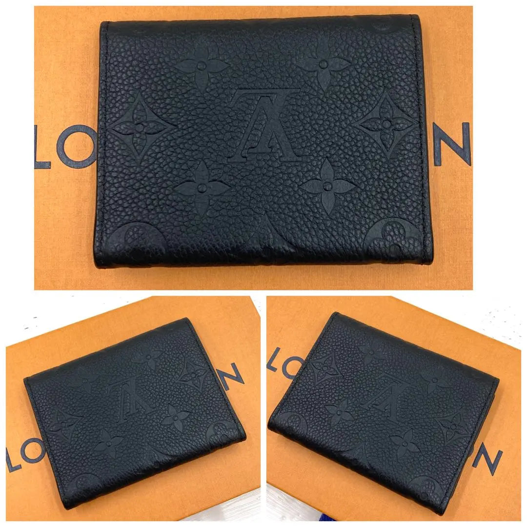 [Extremadamente hermoso] Tarjetero de visita Louis Vuitton, Carte de Vigit IC sin revelar | 【極美品】ルイヴィトン 名刺入れ アンヴェロップ カルトドゥヴィジット IC搭載