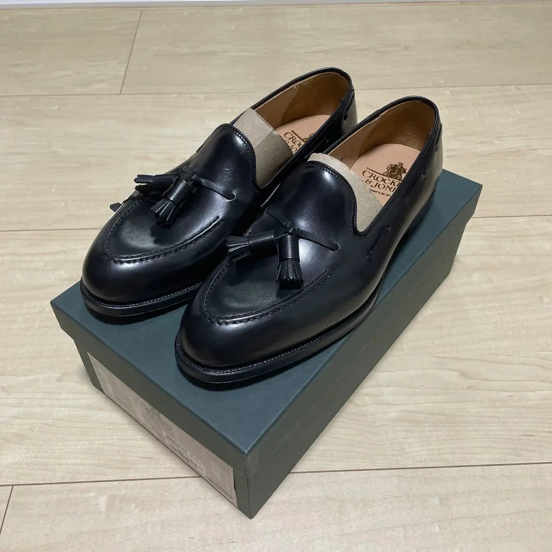 Size UK7 1/2 Crockett & Jones Cavendish 2