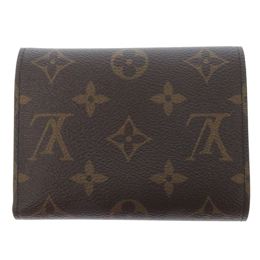 Louis Vuitton Wallet Monogram Portefeuille Victorine M62472 LOUIS VUITTON Vuitton Tri-fold Louis Vuitton Monogram Louis Vuitton Wallet Louis Vuitton Women's LOUIS VUITTON WALLET New