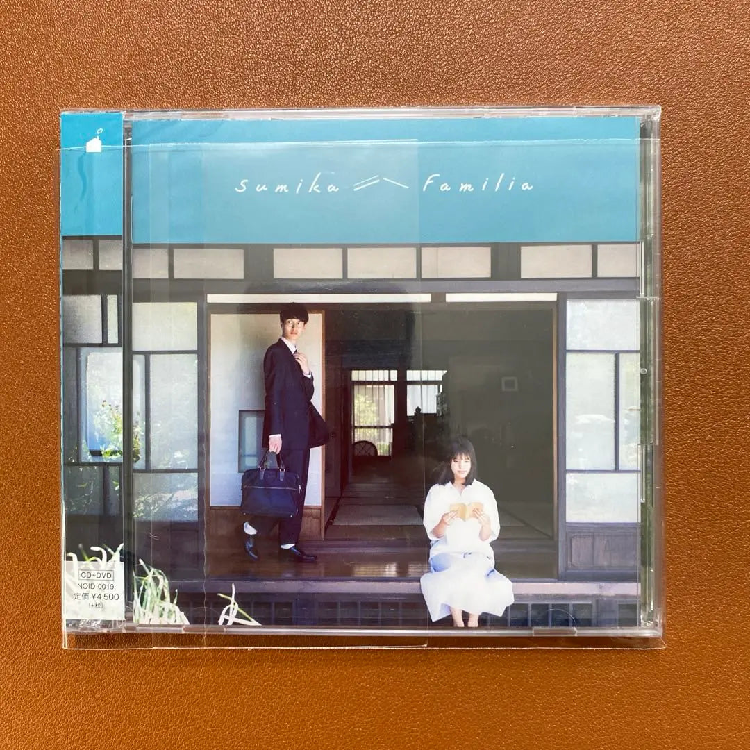 [Unopened] sumika Familia First Limited Edition CD+DVD