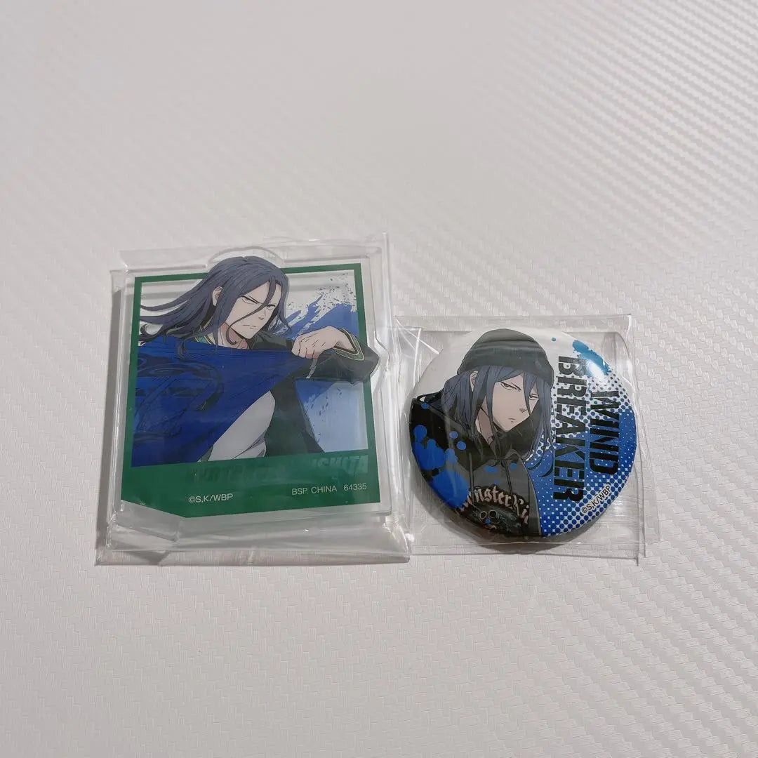 WINDBREAKER Sugishita Acsta Can Badge