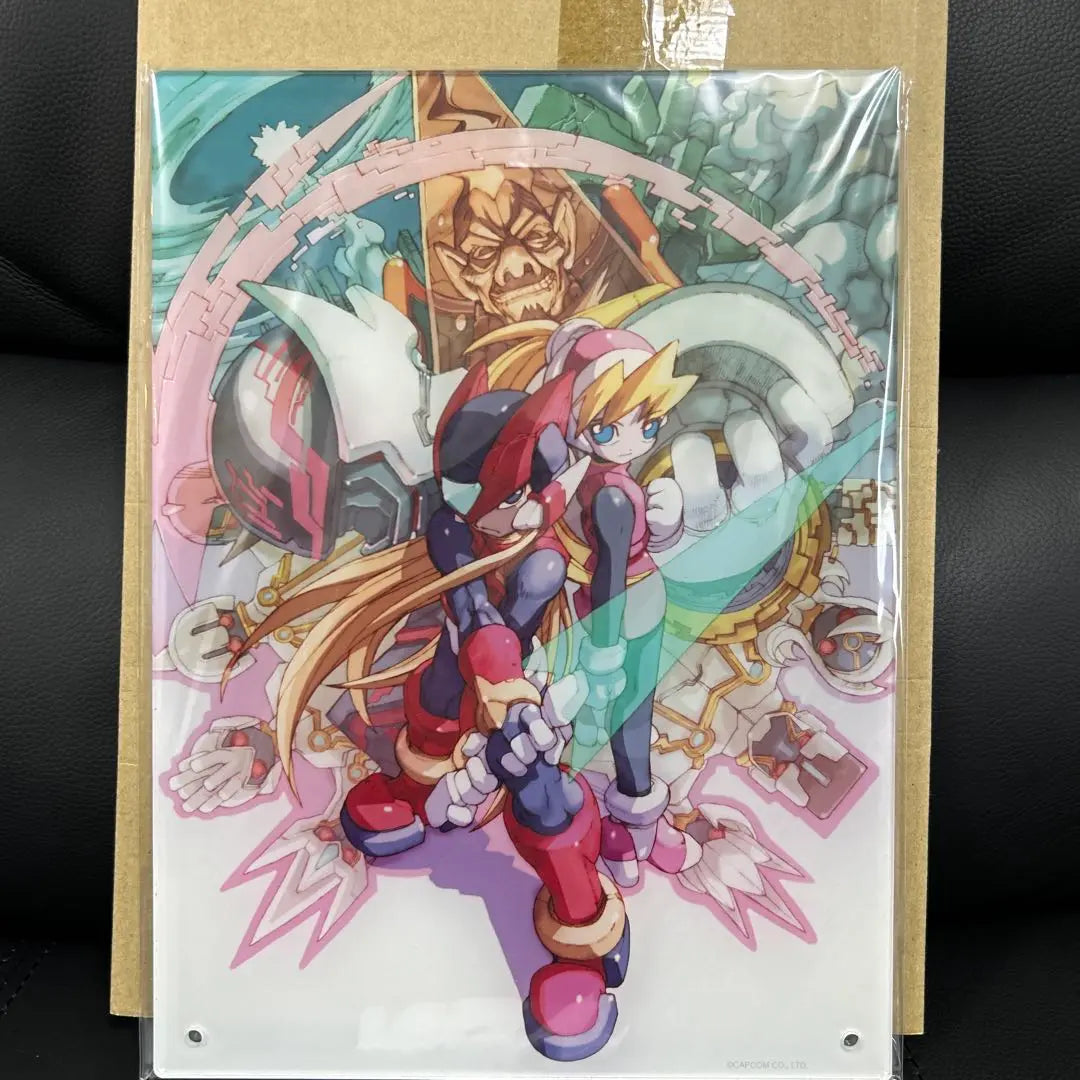 Acrylic Art "Mega Man Zero" E-Capcom Limited