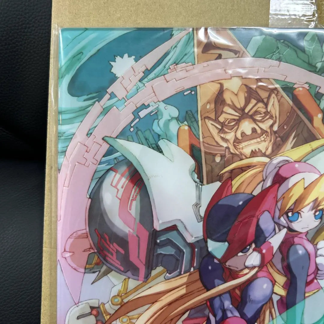 Acrylic Art "Mega Man Zero" E-Capcom Limited