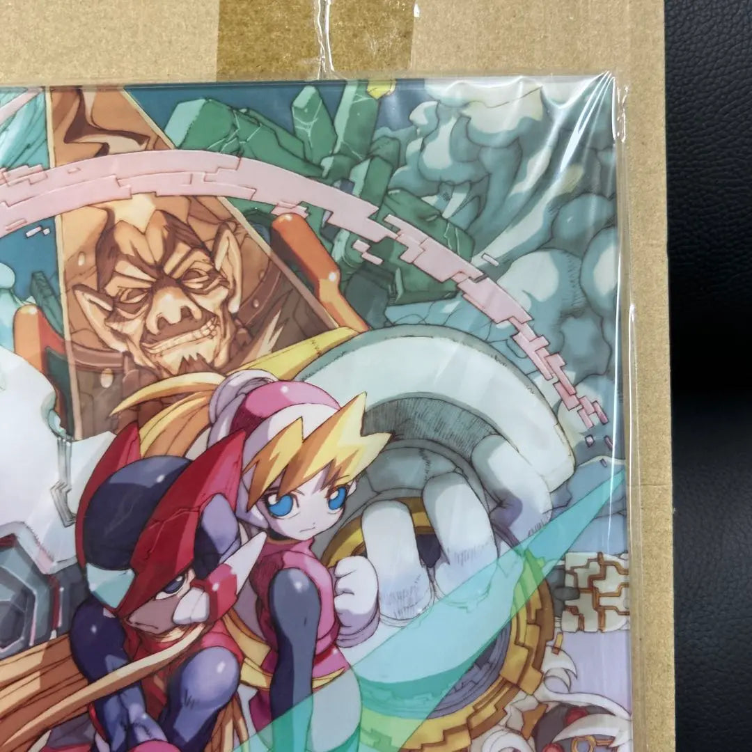 Acrylic Art "Mega Man Zero" E-Capcom Limited