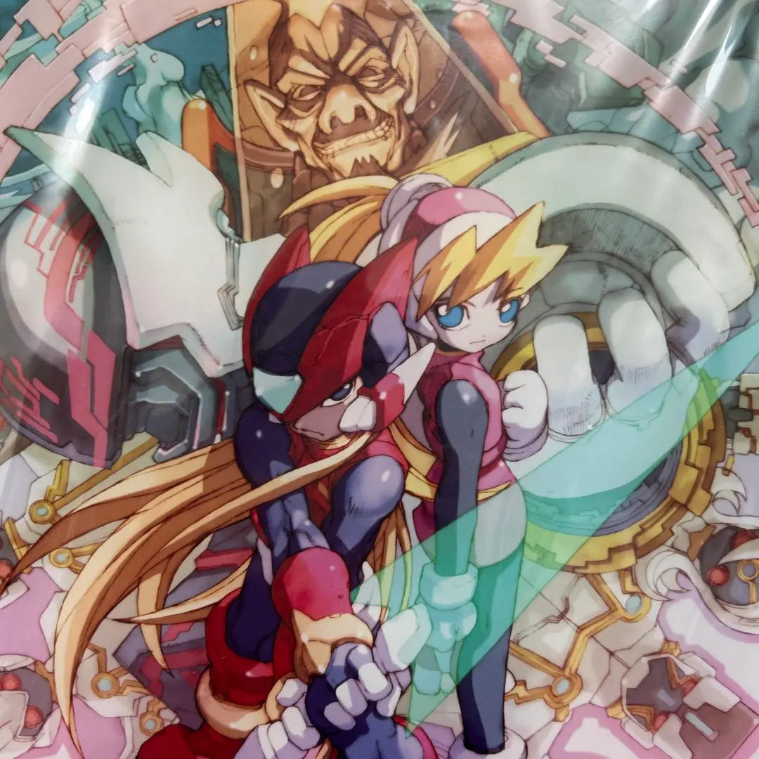 Acrylic Art "Mega Man Zero" E-Capcom Limited