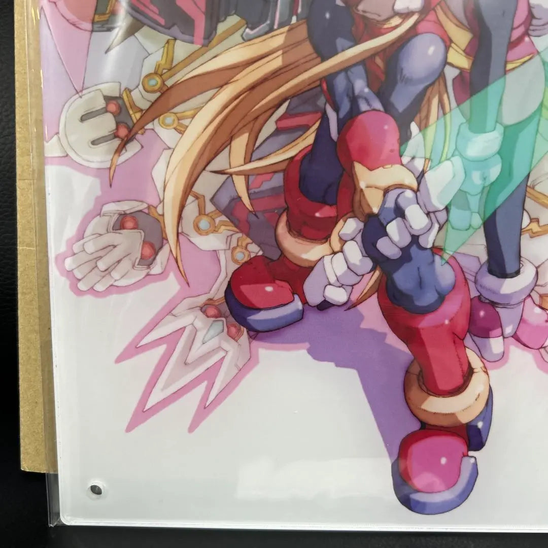 Acrylic Art "Mega Man Zero" E-Capcom Limited