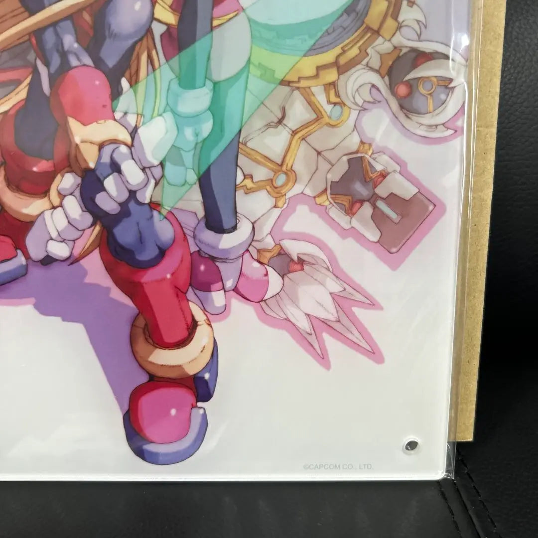 Acrylic Art "Mega Man Zero" E-Capcom Limited