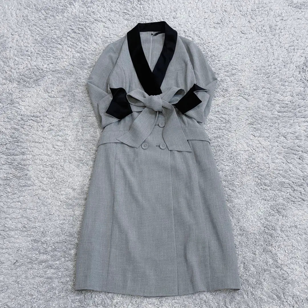 Brand new, unused tag included [Thick material, Triacetate] Grace class/bellted coat