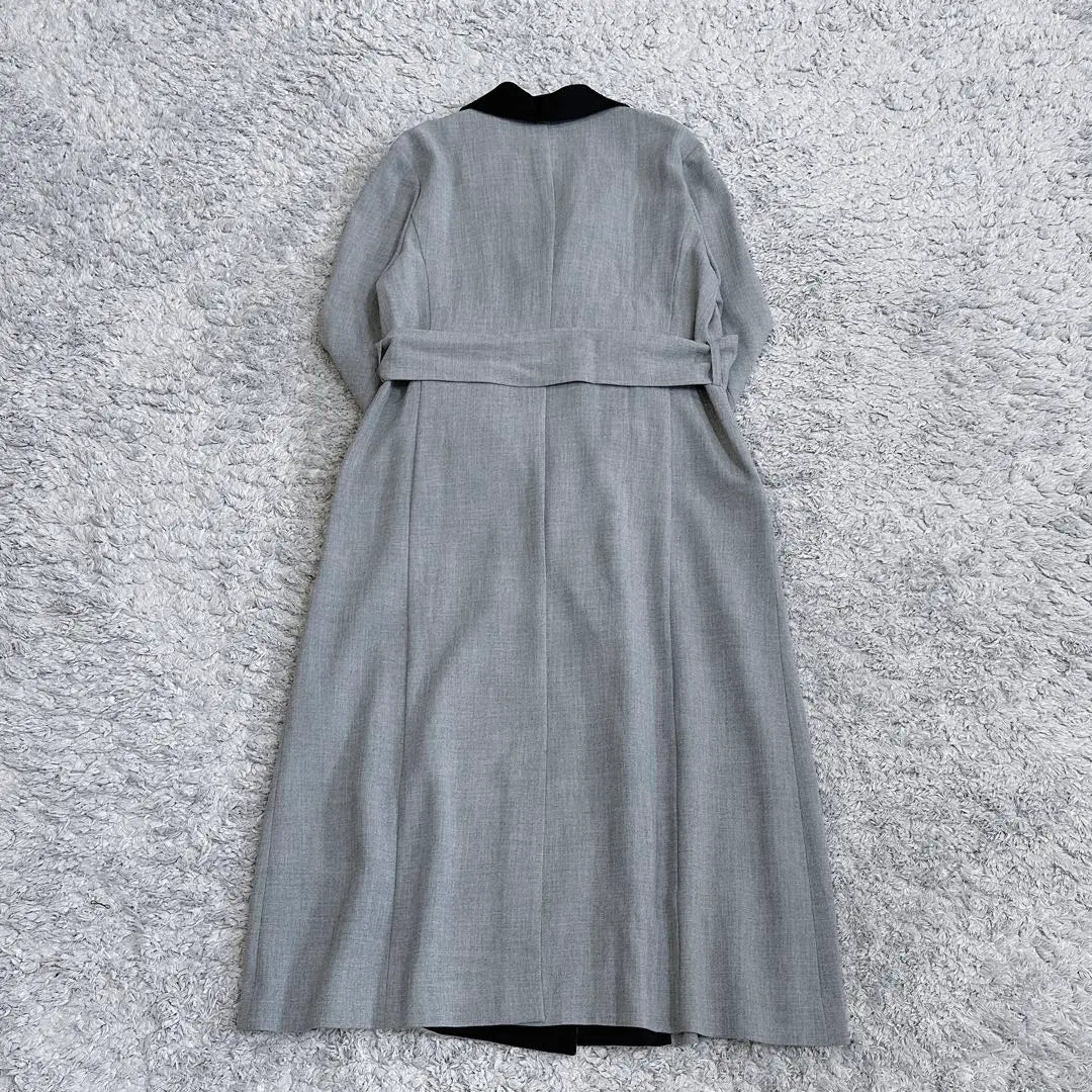 Brand new, unused tag included [Thick material, Triacetate] Grace class/bellted coat