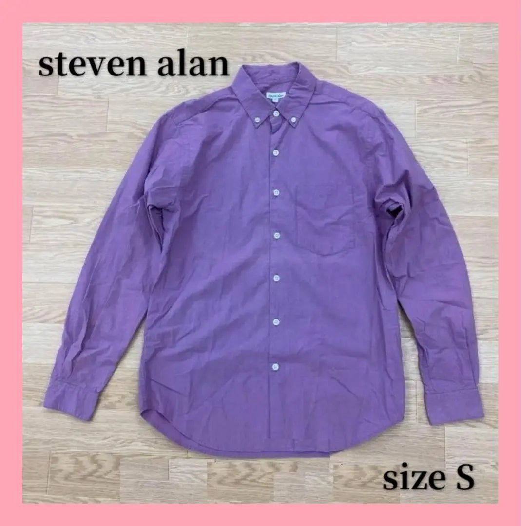 〇1788〇 steven alan shirt men