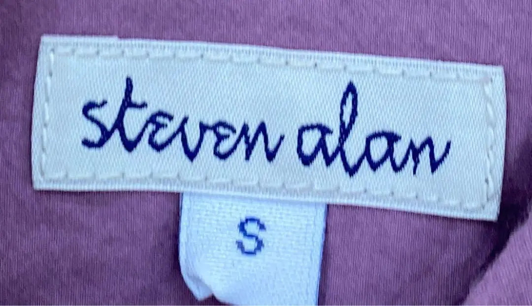 〇1788〇 steven alan shirt men