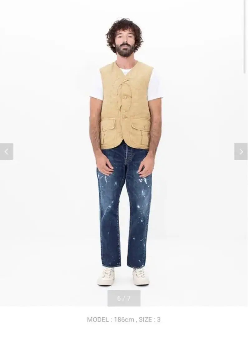 [New genuine] Visvim Gusto Down Vest [24AW launch]