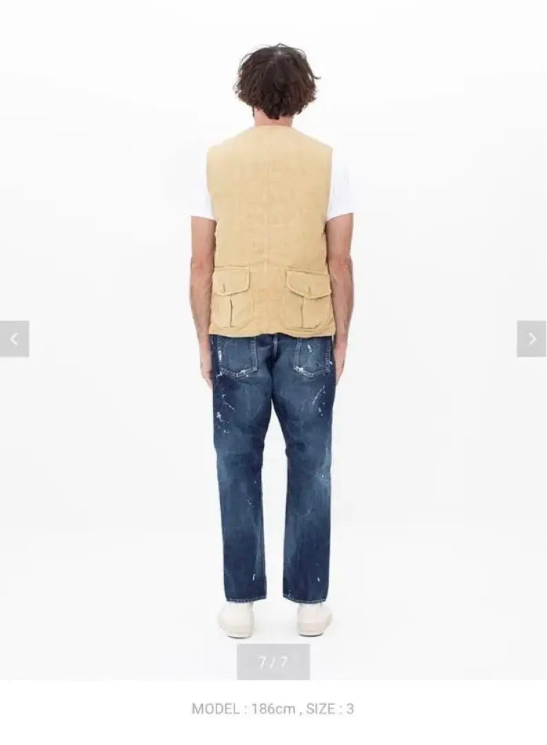 [New genuine] Visvim Gusto Down Vest [24AW launch]