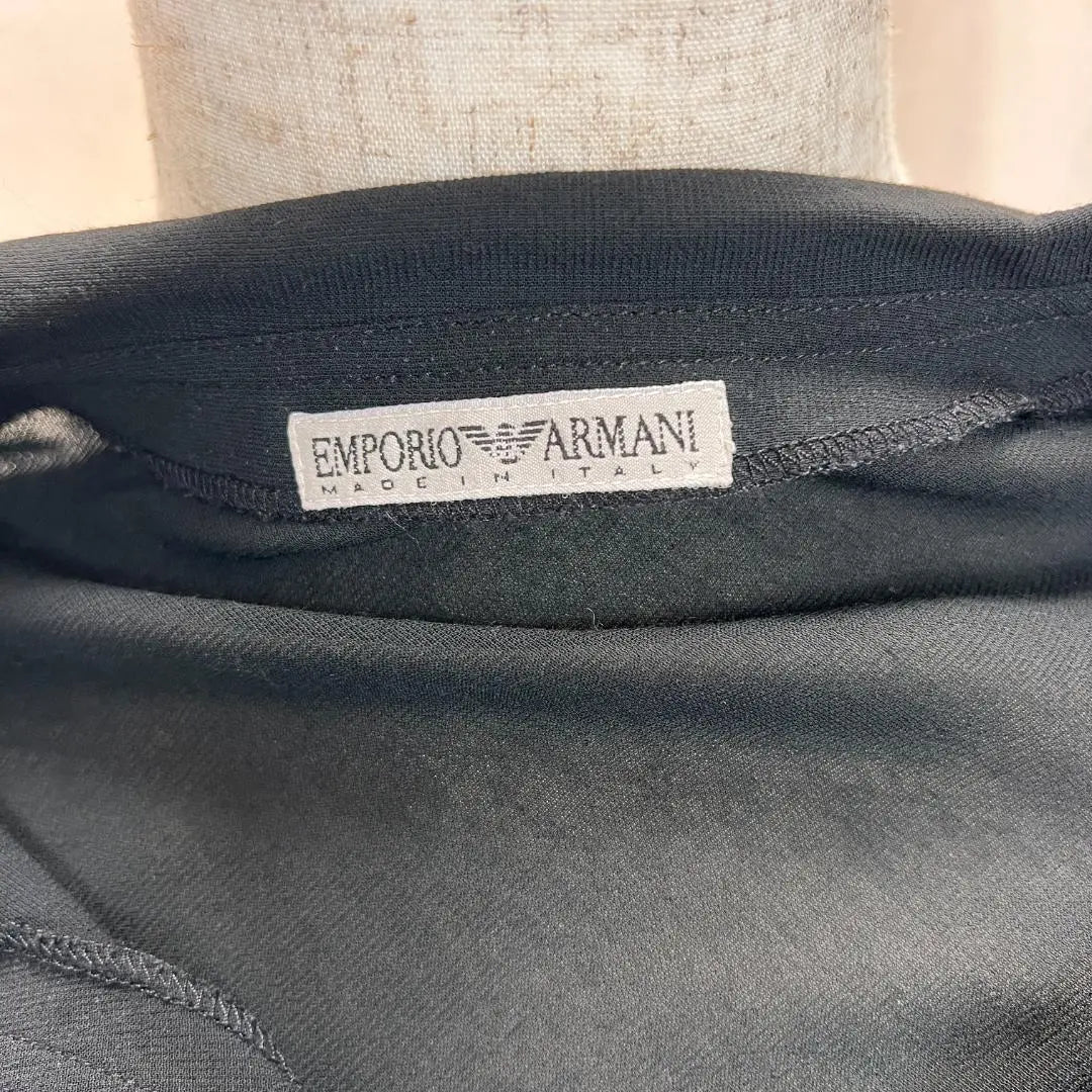 [Good condition] EMPORIO ARMANI Emporio Armani Dress Black