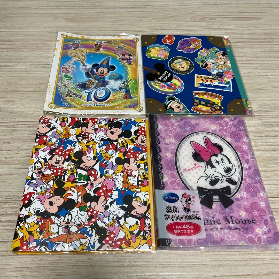 Disney Album 4-piece set