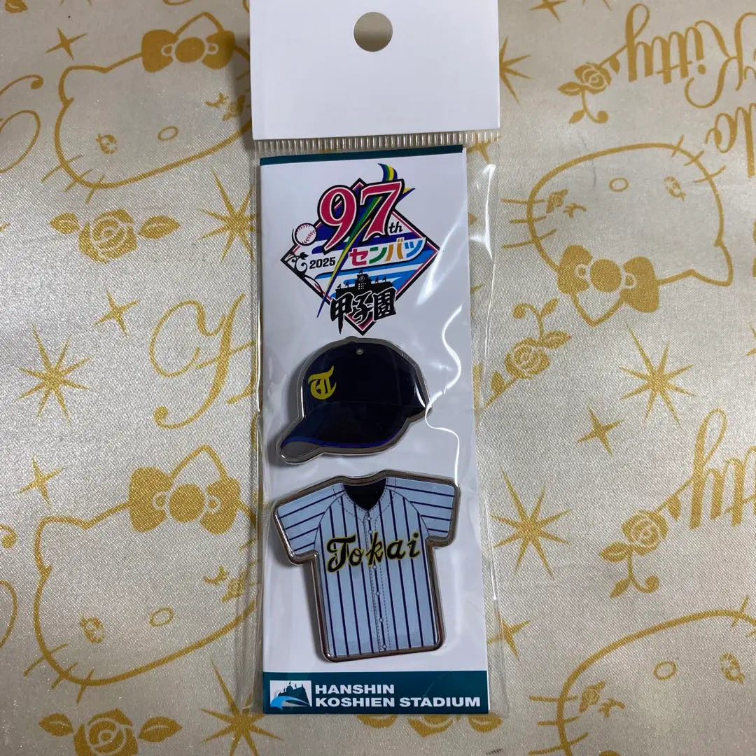 Tokai University Sapporo Pin Badge