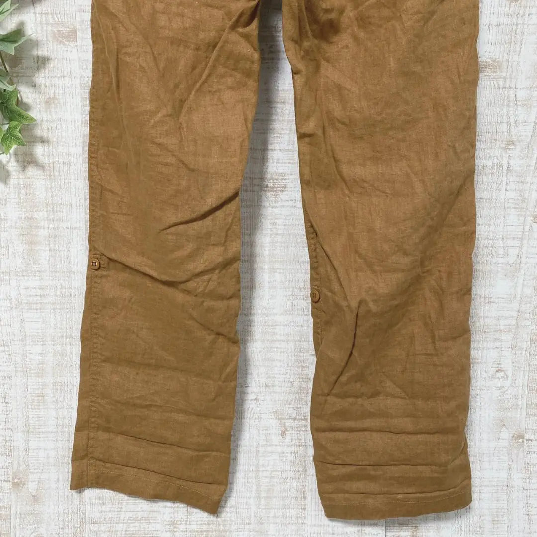 [standard wear] Standard wear Linen Baker Pants Men's M | 【standard wear】スタンダードウェア リネンベイカーパンツ メンズM