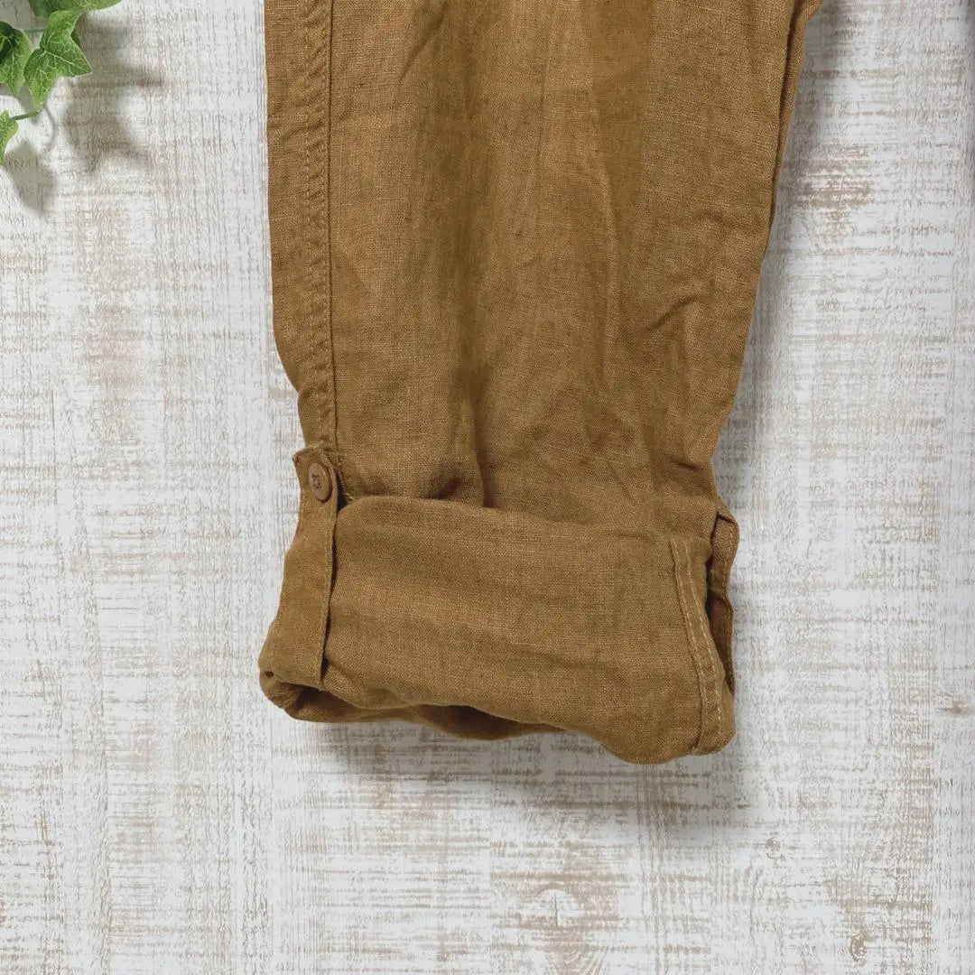 [standard wear] Standard wear Linen Baker Pants Men's M | 【standard wear】スタンダードウェア リネンベイカーパンツ メンズM