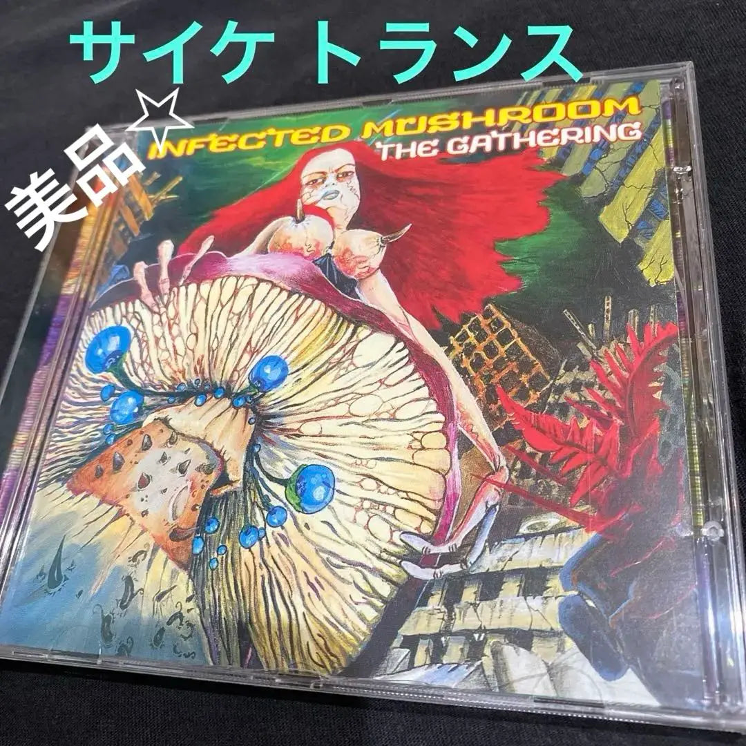 Infected Mushroom "The Gathering" / Psyche Trans