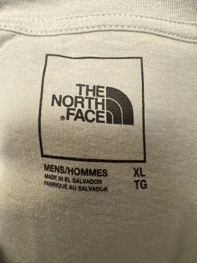 THE NORTH FACE North Face Long T USA Limited New Unused