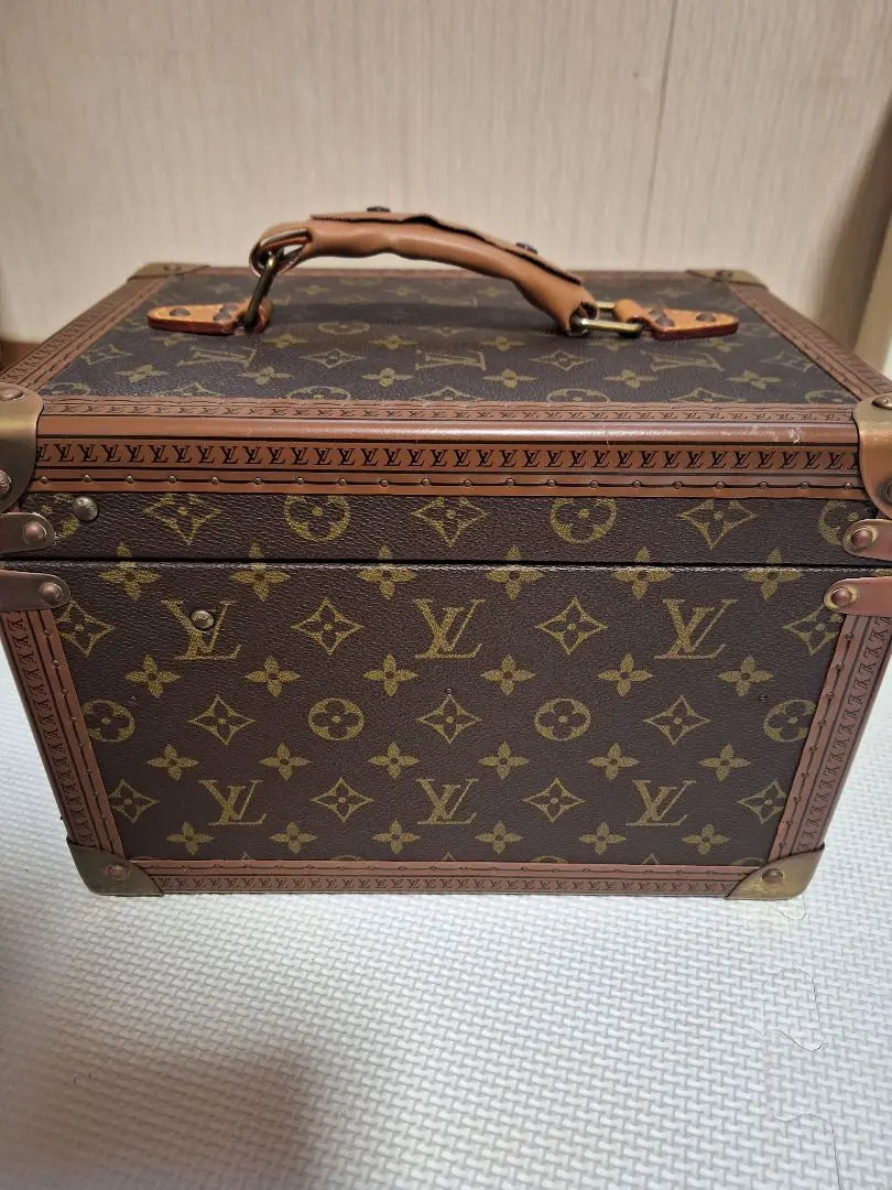 LOUIS VUITTON Makeup Box Monogram Bowit M21828 Trunk