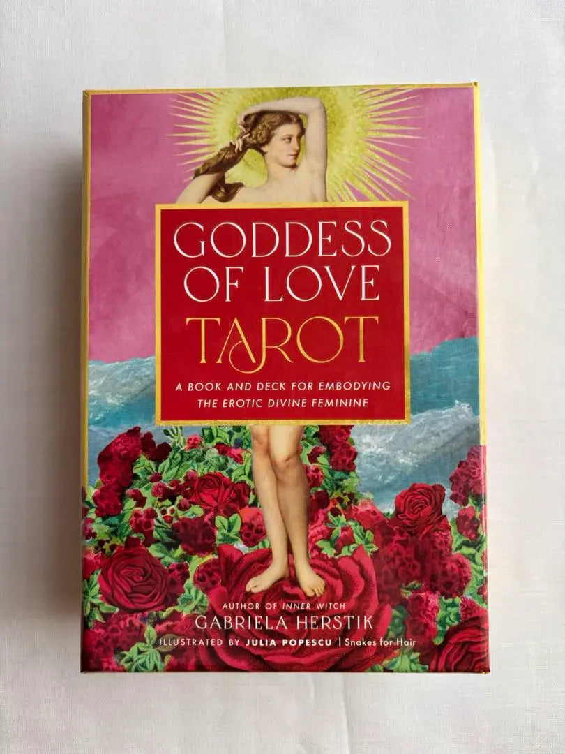 [Tarot Card] Goddess of Love Tarot | 【タロットカード】Goddess of Love Tarot