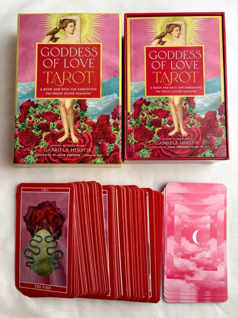 [Tarot Card] Goddess of Love Tarot