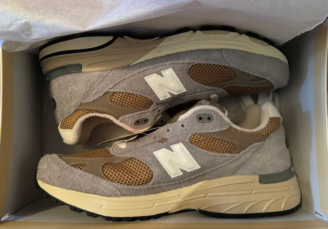 [Nuevas y sin usar] New Balance U993GG 27.0cm New Balance