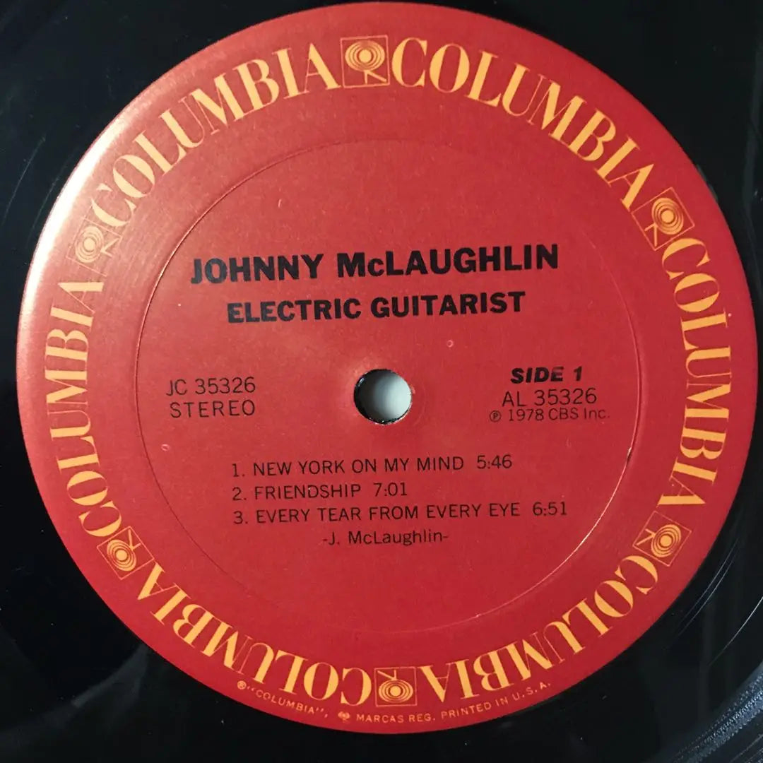 Johnny McLaughlin Electric Guitarist LP