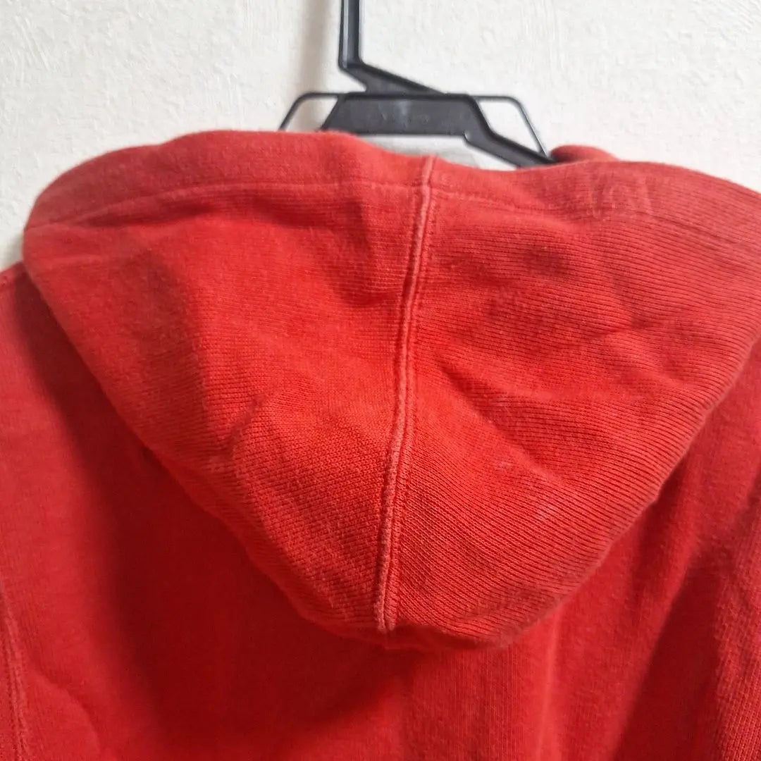 Polo Ralph Lauren Hooded Hoodie Red L 160 Kids