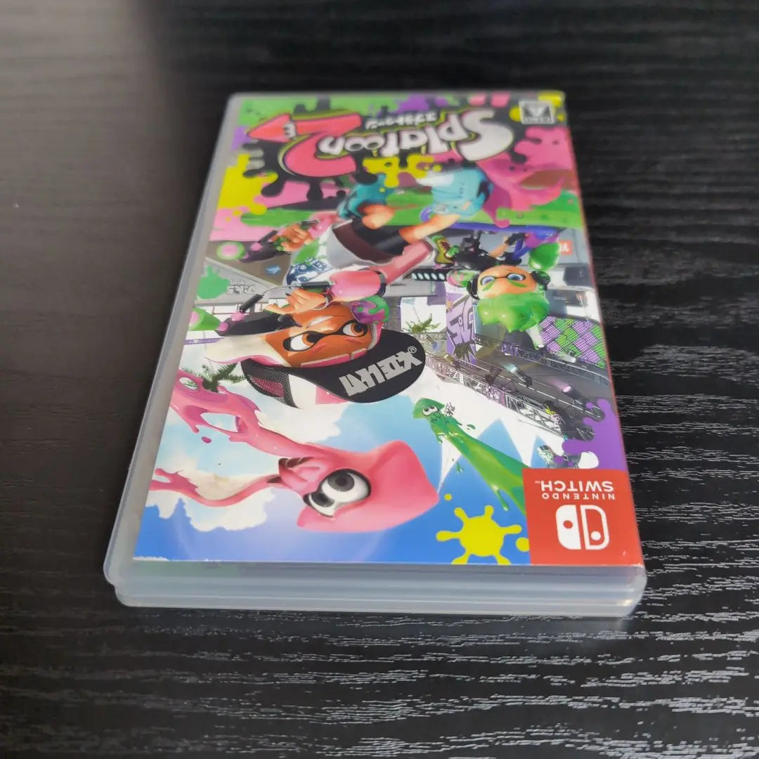 Splatoon 2. Switch software. Ships within 24 hours! Cleaned!