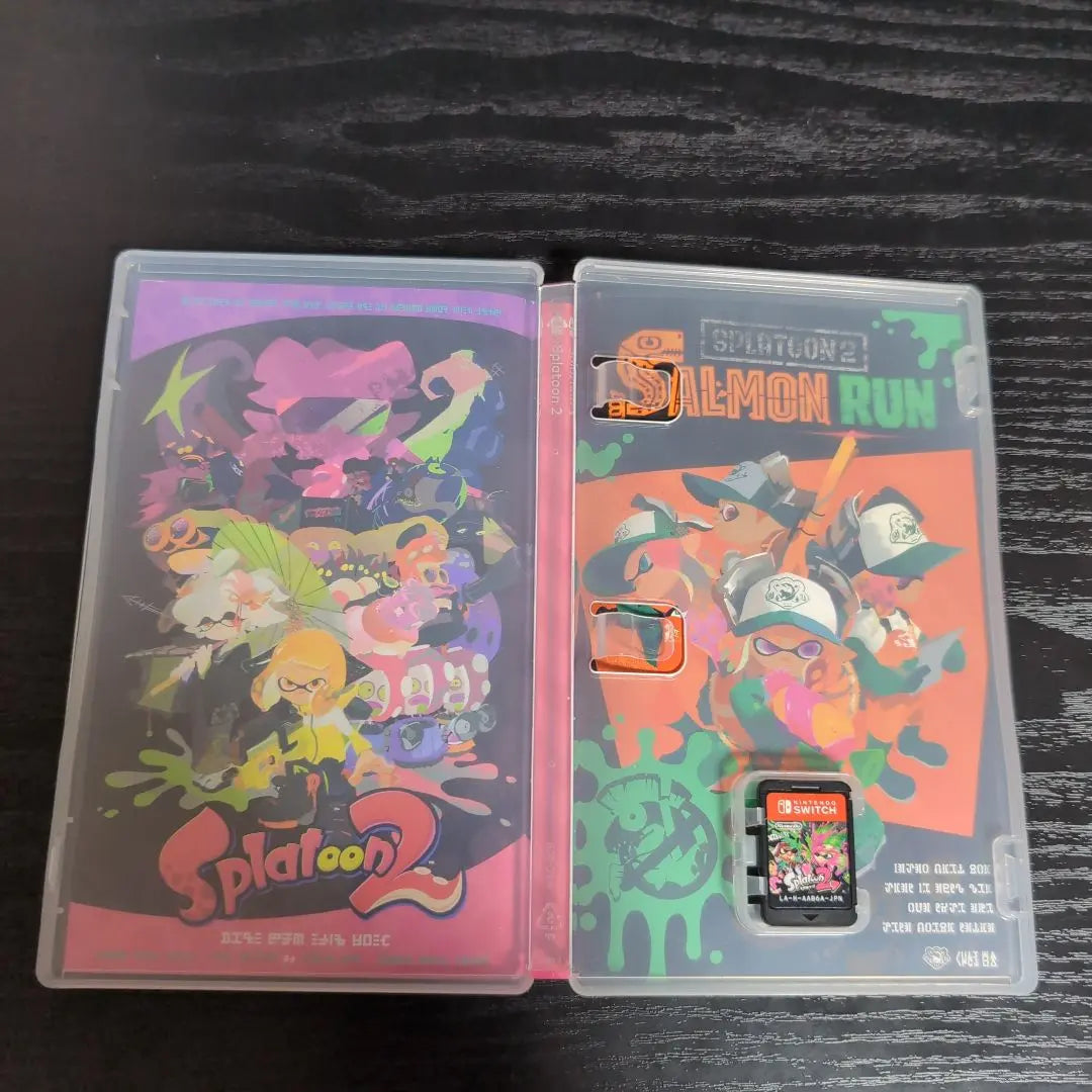 Splatoon 2. Switch software. Ships within 24 hours! Cleaned!