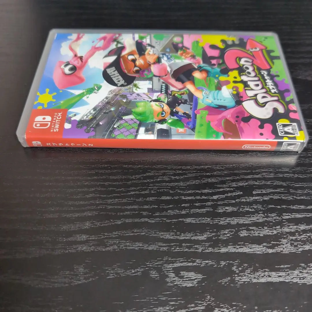 Splatoon 2. Switch software. Ships within 24 hours! Cleaned!