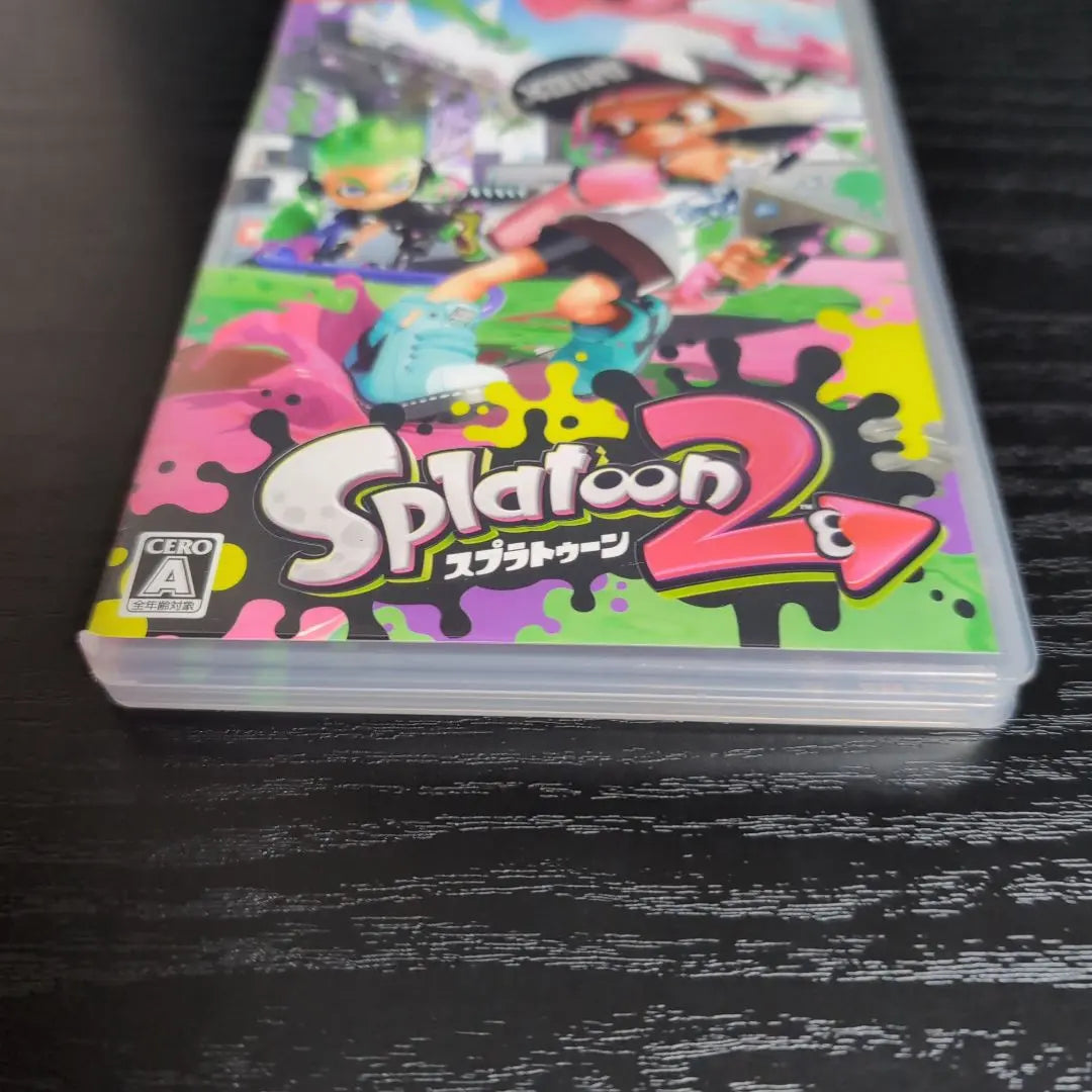 Splatoon 2. Switch software. Ships within 24 hours! Cleaned!