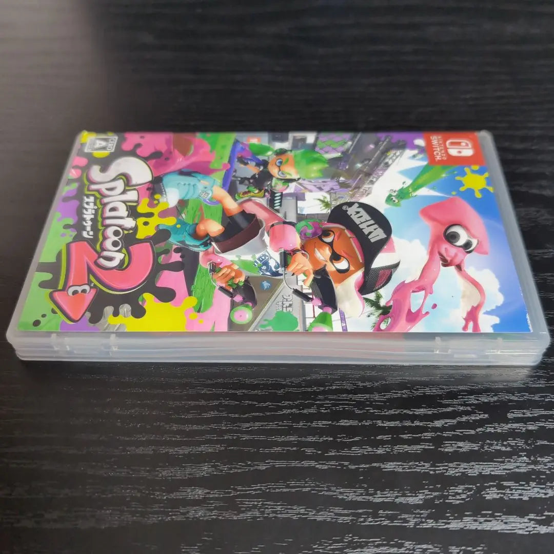 Splatoon 2. Switch software. Ships within 24 hours! Cleaned!